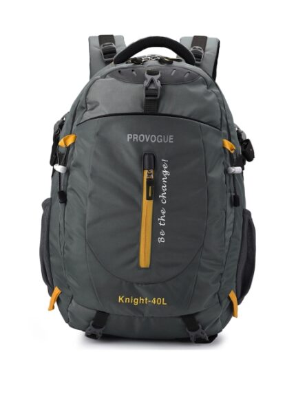 Provogue Unisex Ergonomic Backpack With Reflective Strip & Rain Cover