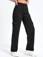 Stylecast X Kotty Women Regular Fit High-Rise Clean Look Stretchable Cotton Jeans