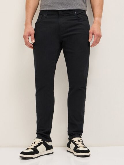 THE BEAR HOUSE Men Slim Fit Mid-Rise Stretchable Jeans