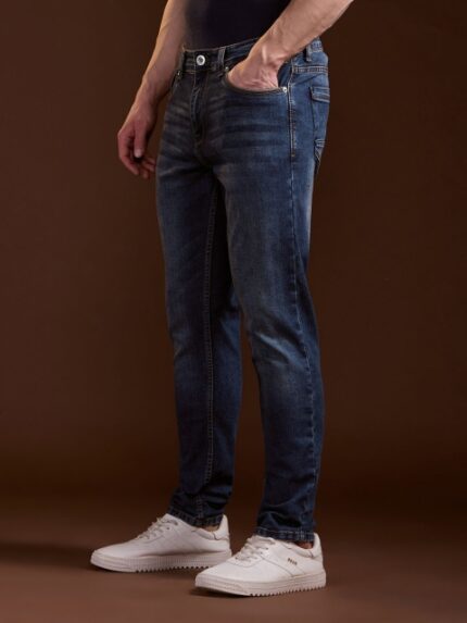 THE BEAR HOUSE Men Slim Fit Stretchable Jeans