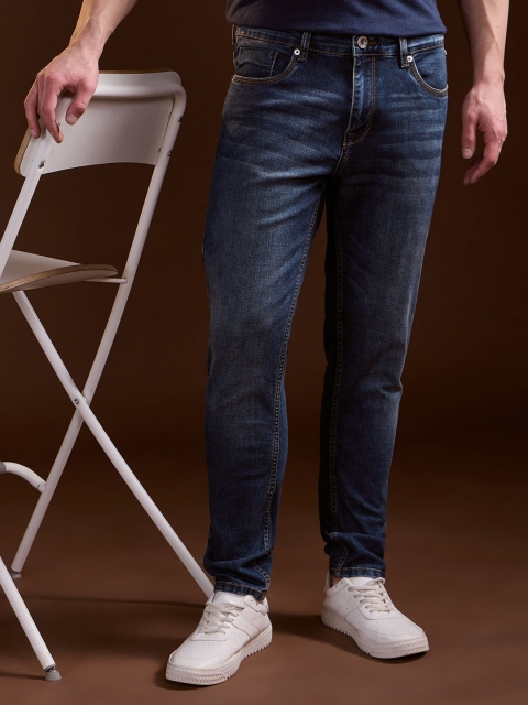 THE BEAR HOUSE Men Slim Fit Stretchable Jeans
