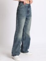 The Roadster Lifestyle Co Women Tinted Straight Fit Cotton Jeans