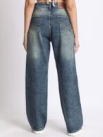 The Roadster Lifestyle Co Women Tinted Straight Fit Cotton Jeans