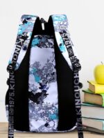 Tinytot Unisex Kids Geometric Backpack