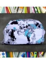 Tinytot Unisex Kids Geometric Backpack