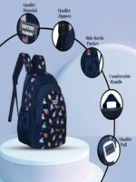 Tinytot Unisex Kids Graphic Backpack