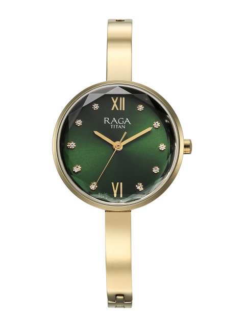 Titan Raga Show Stopper Women Bracelet Analogue Watch 95271YM01