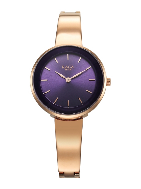 Titan Raga Show Stopper Women Bracelet Analogue Watch 95276WM01