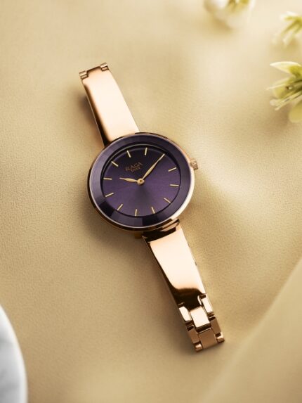 Titan Raga Show Stopper Women Bracelet Analogue Watch 95276WM01