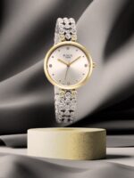 Titan Raga Show Stopper Women Embellished Bracelet Analogue Watch 95262BM01
