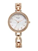 Titan Raga Show Stopper Women Embellished Bracelet Analogue Watch 95272WM01