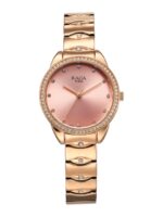 Titan Raga Show Stopper Women Embellished Bracelet Style Analogue Watch 95281WM01