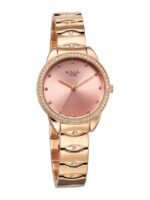 Titan Raga Show Stopper Women Embellished Bracelet Style Analogue Watch 95281WM01