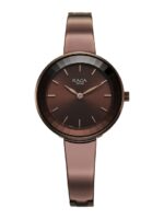 Titan Raga Women Embellished Dial & Bracelet Style Straps Analogue Watch 95276QM01