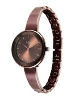 Titan Raga Women Embellished Dial & Bracelet Style Straps Analogue Watch 95276QM01