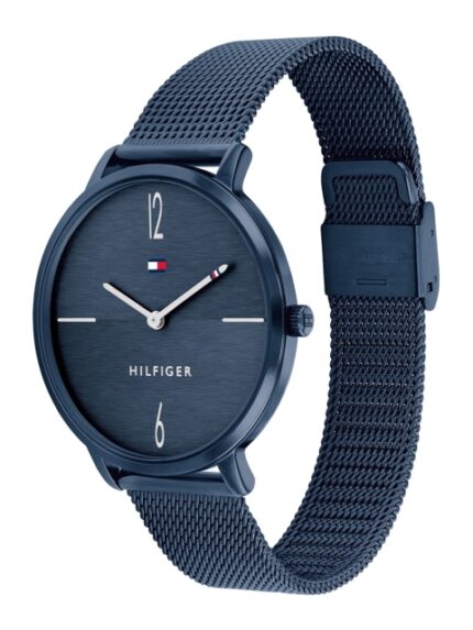 Tommy Hilfiger Women Blue Dial & Blue Stainless Steel Straps Analogue Watch TH1782341W