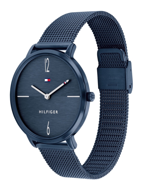 Tommy Hilfiger Women Blue Dial & Blue Stainless Steel Straps Analogue Watch TH1782341W