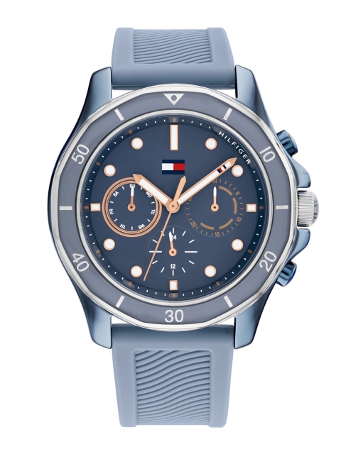 Tommy Hilfiger Women Dial & Stainless Steel Straps Analogue Watch TH1782571