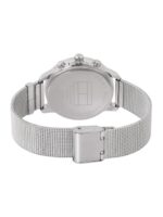 Tommy Hilfiger Women Embellished & Stainless Steel Textured Analogue Watch TH1782301W