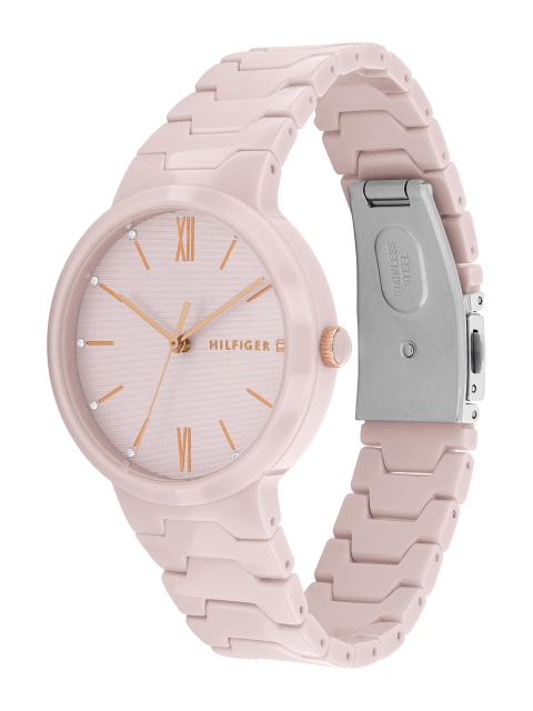 Tommy Hilfiger Women Pink Analogue Watch TH1781957
