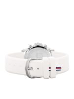 Tommy Hilfiger Women White Dial & White Straps Analogue Multi Function Watch TH1782388W